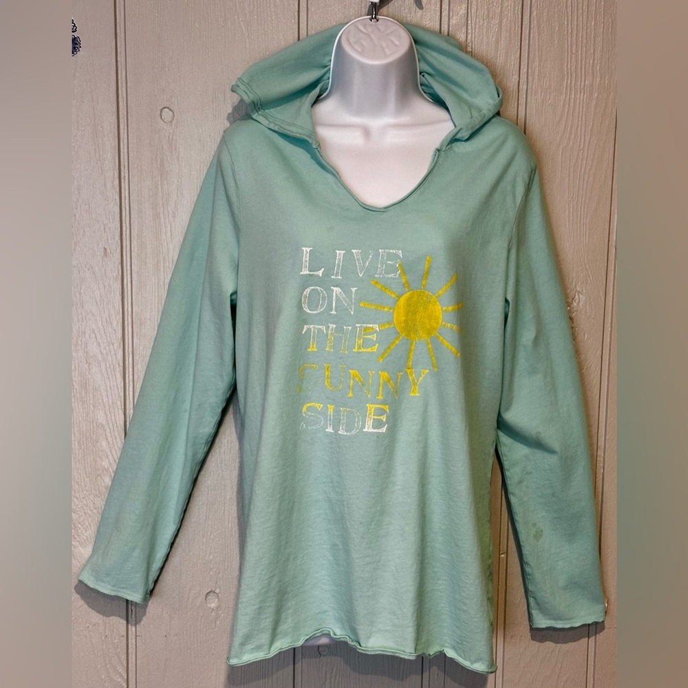 Life Is Good Mint Green Tee